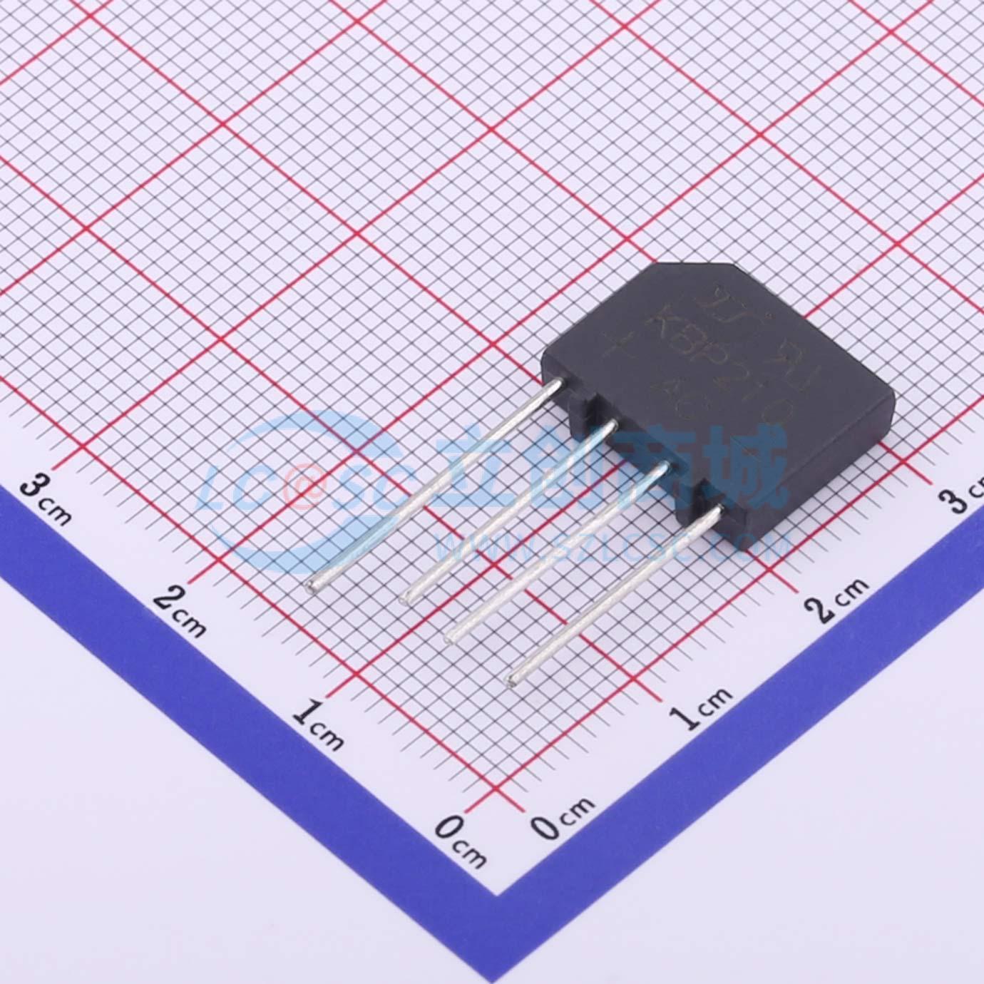 点击查看大图 KBP210实物图