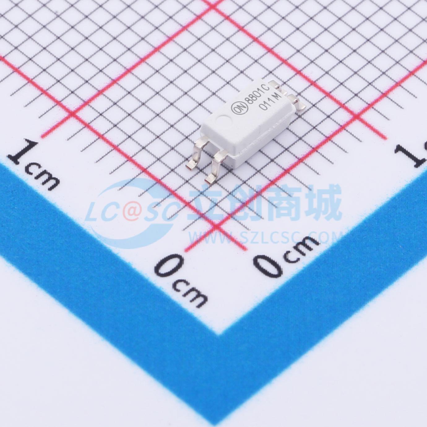 点击查看大图 FODM8801CR2实物图