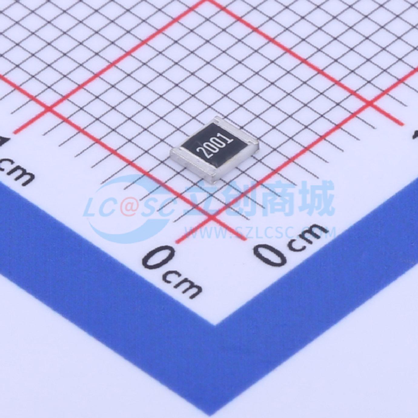 点击查看大图 RS-1210K2001FT实物图