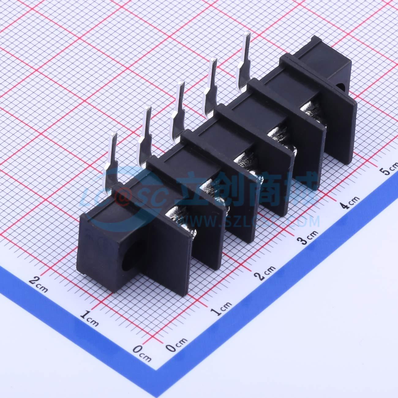 点击查看大图 KF25RM-7.62-5P实物图