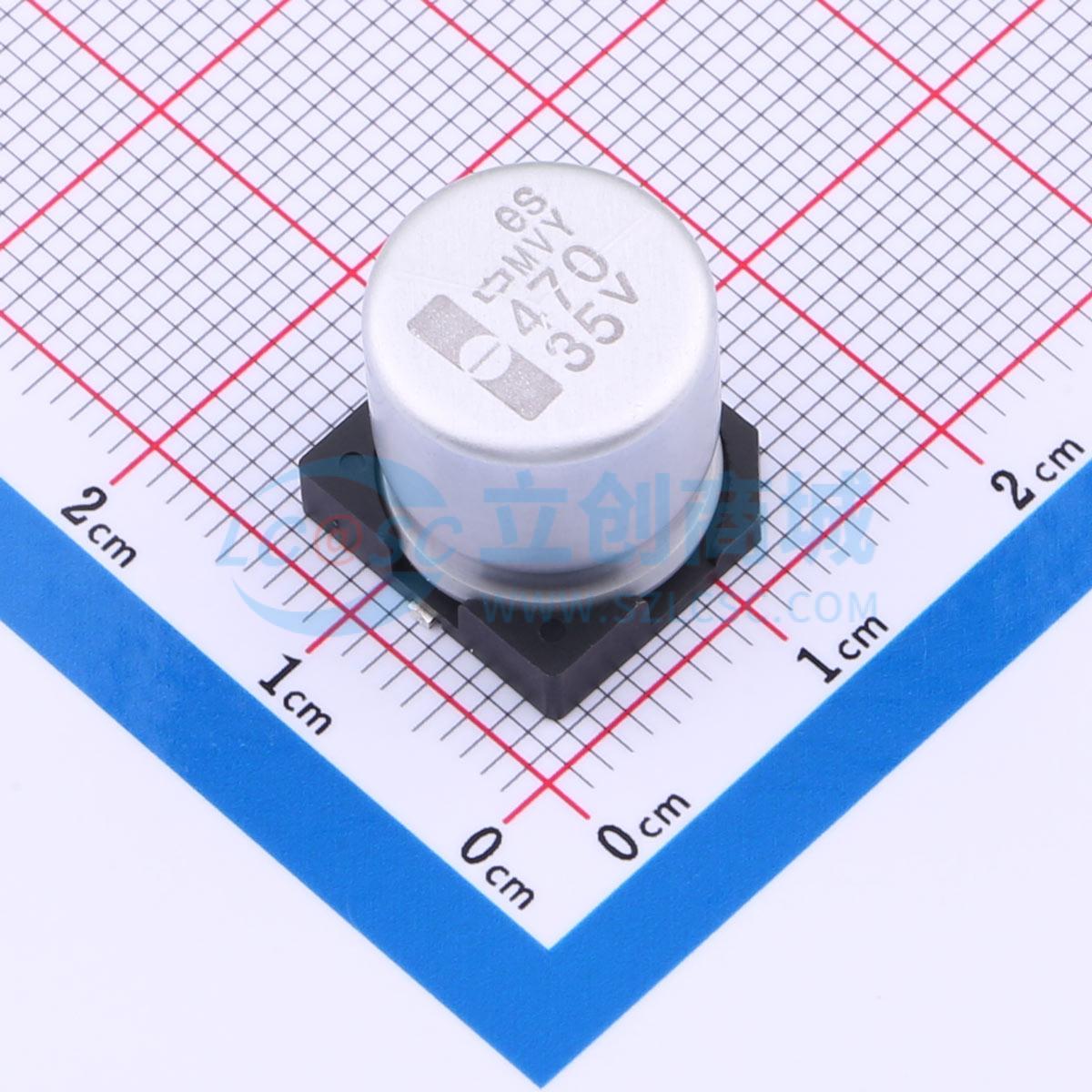 EMVY350ARA471MKE0S实物图