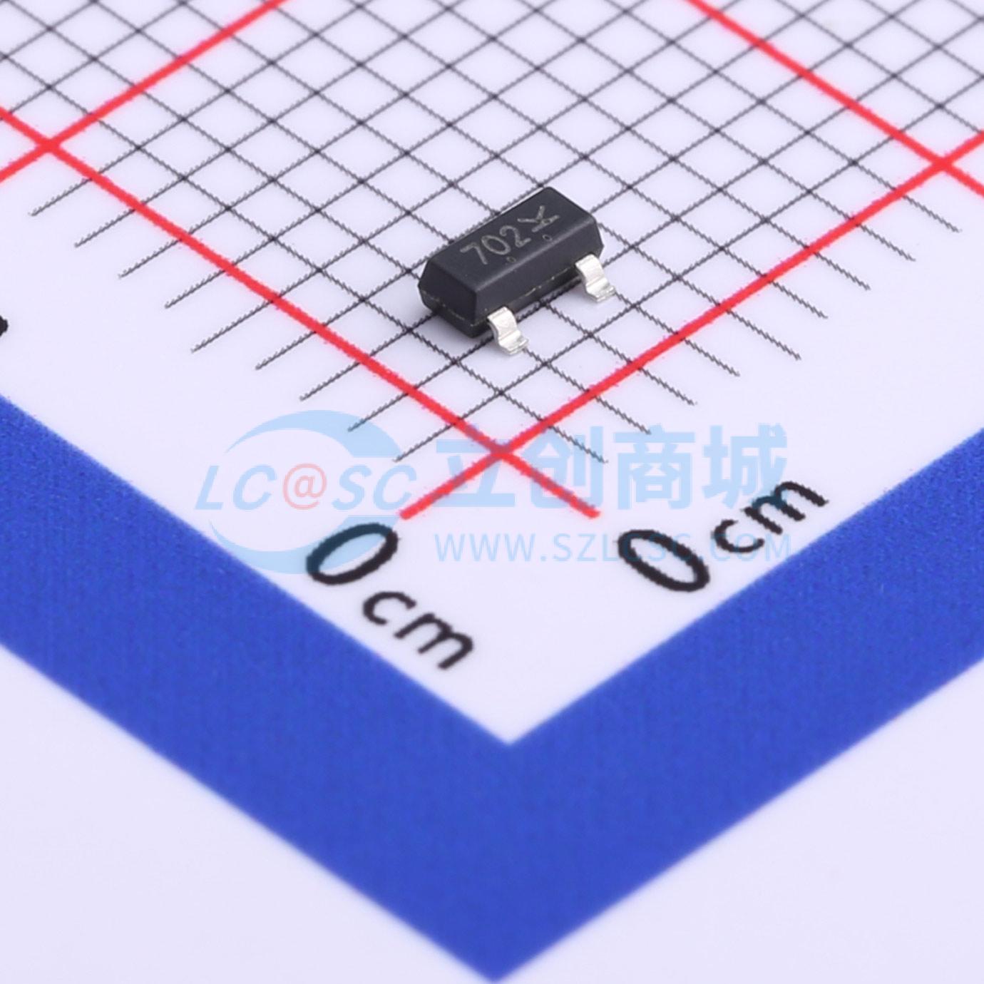 点击查看大图 ME2N7002E实物图