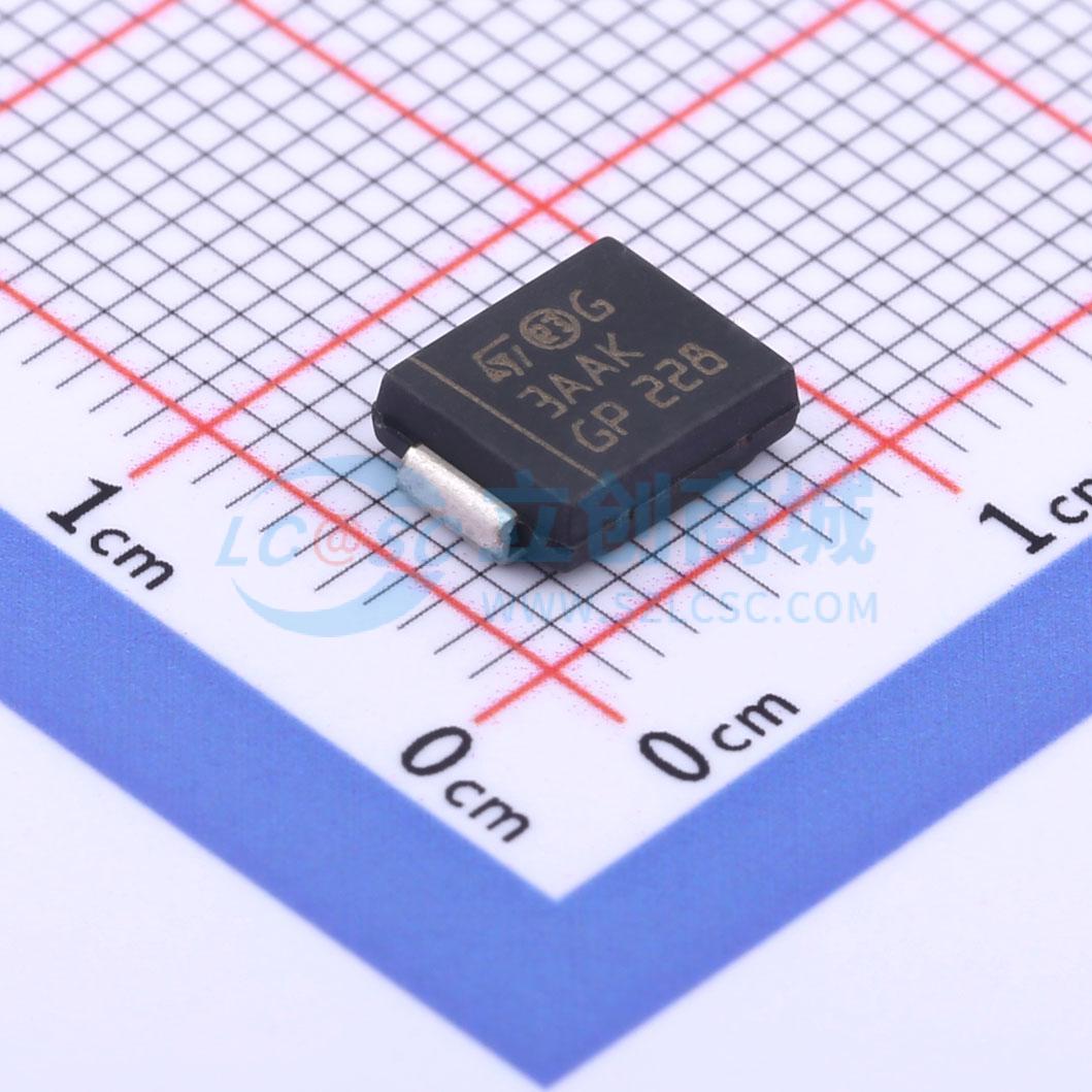 点击查看大图 SMC30J20A实物图