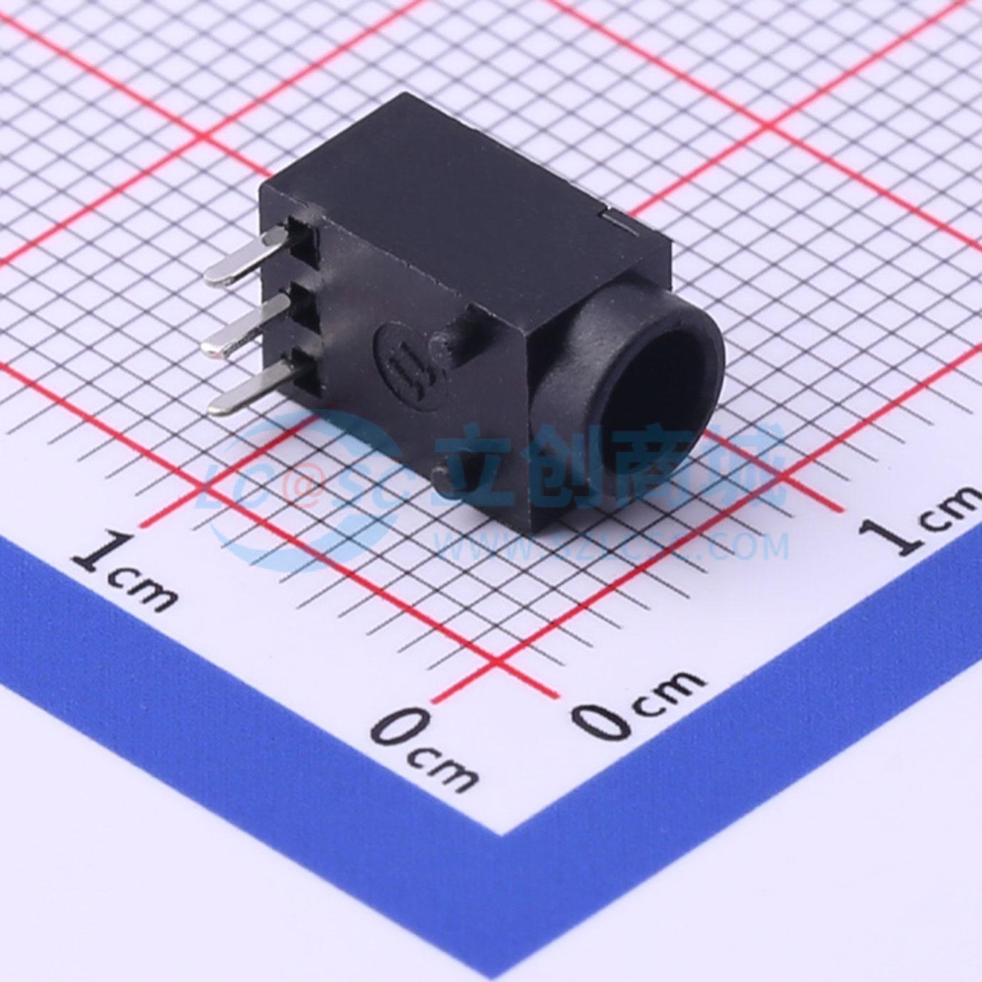 点击查看大图 DC-003A-B100实物图