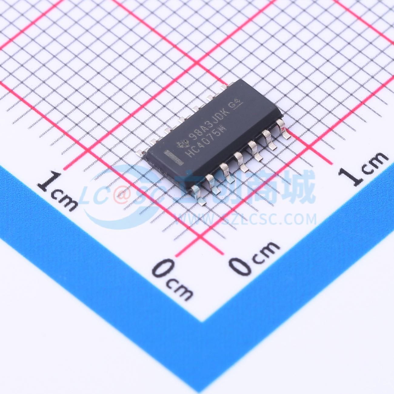 CD74HC4075M实物图