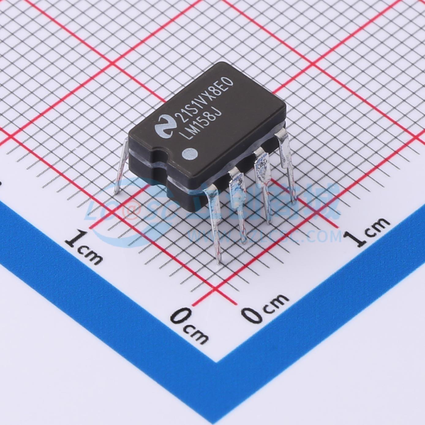 点击查看大图 LM158J实物图