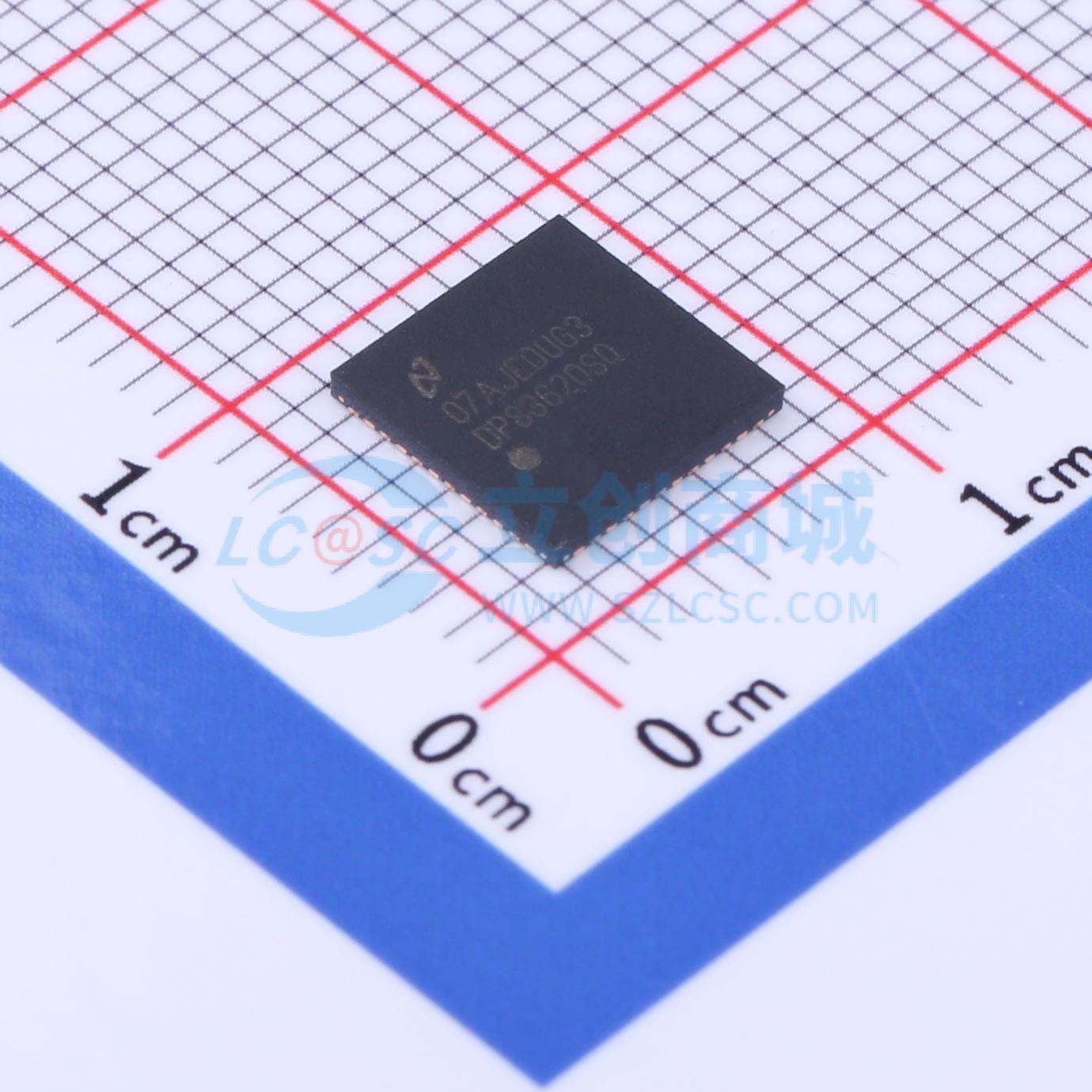 点击查看大图 DP83620SQX/NOPB实物图