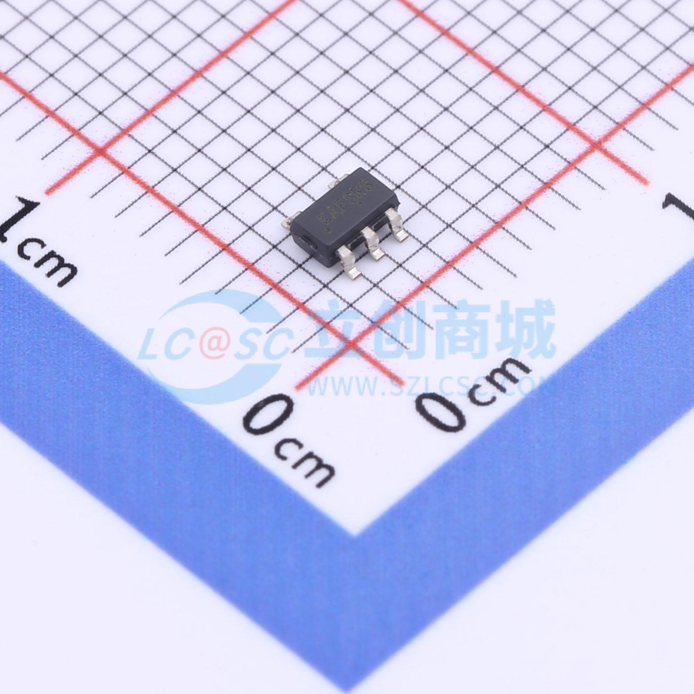 点击查看大图 NCP163ASN300T1G实物图