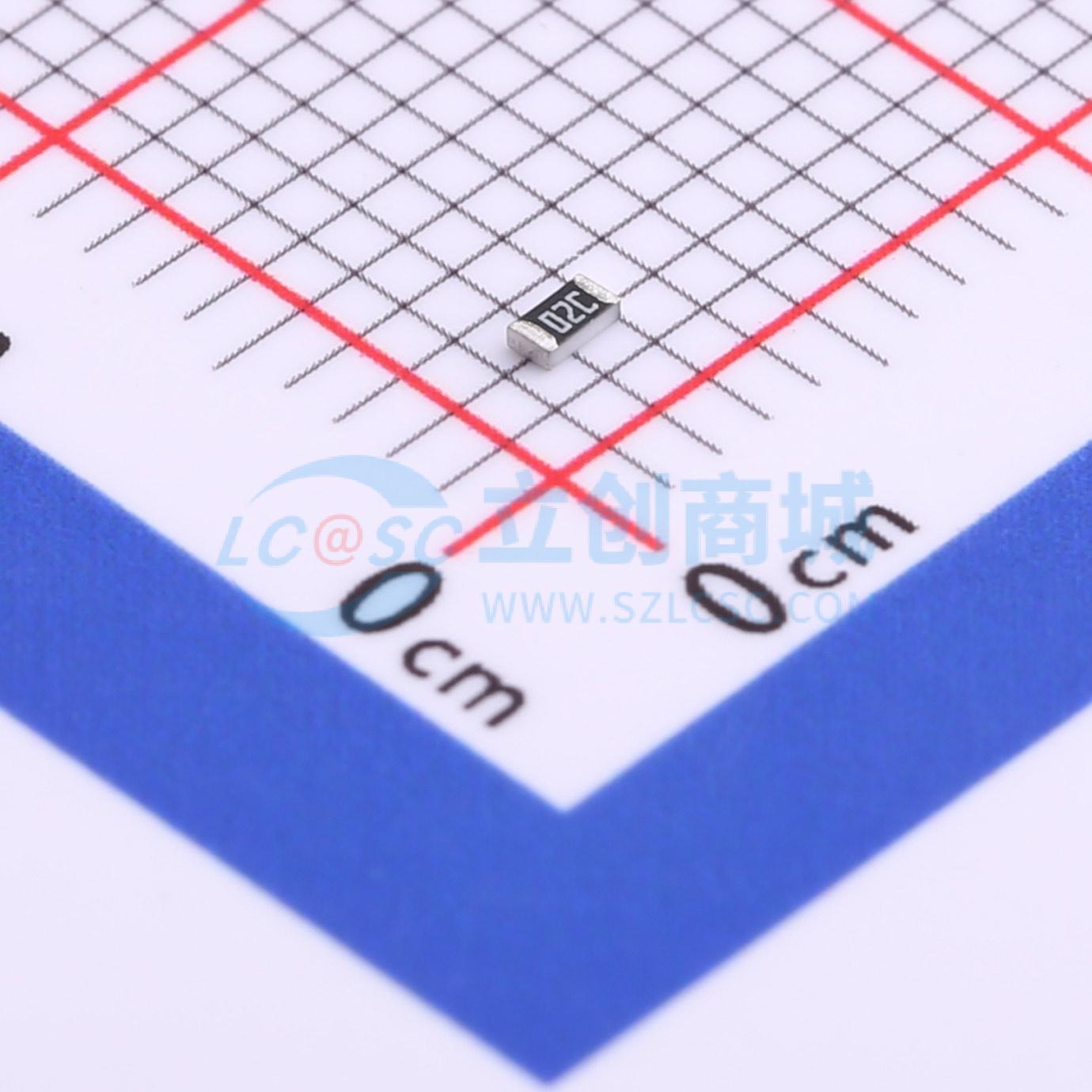点击查看大图 RT0603BRE0710K2L实物图