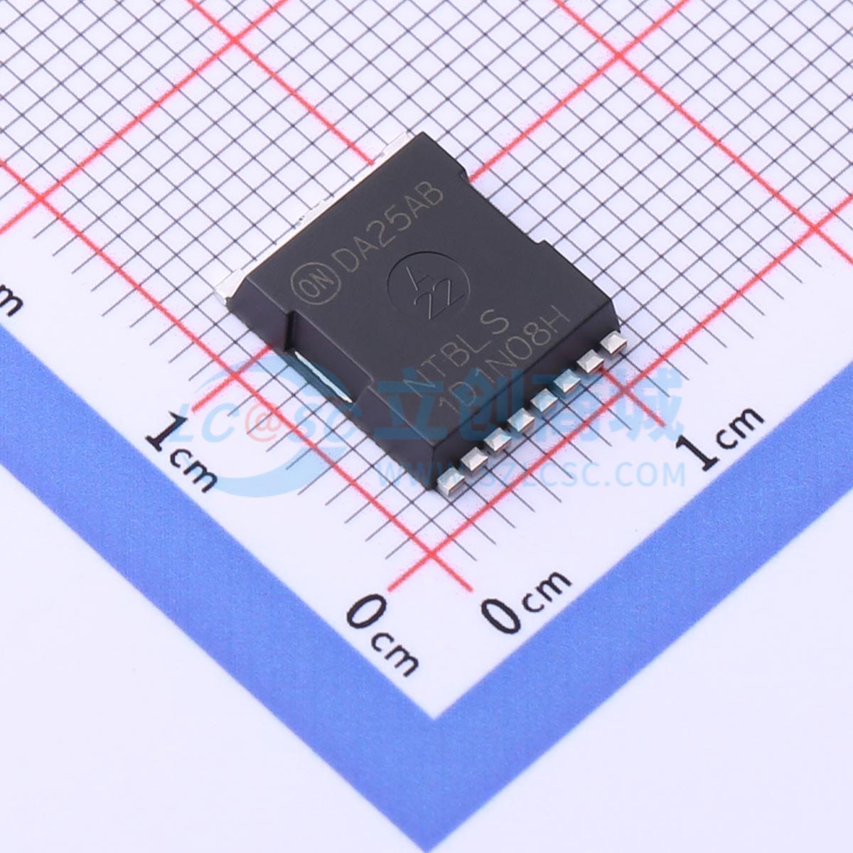 点击查看大图 NTBLS1D1N08H实物图