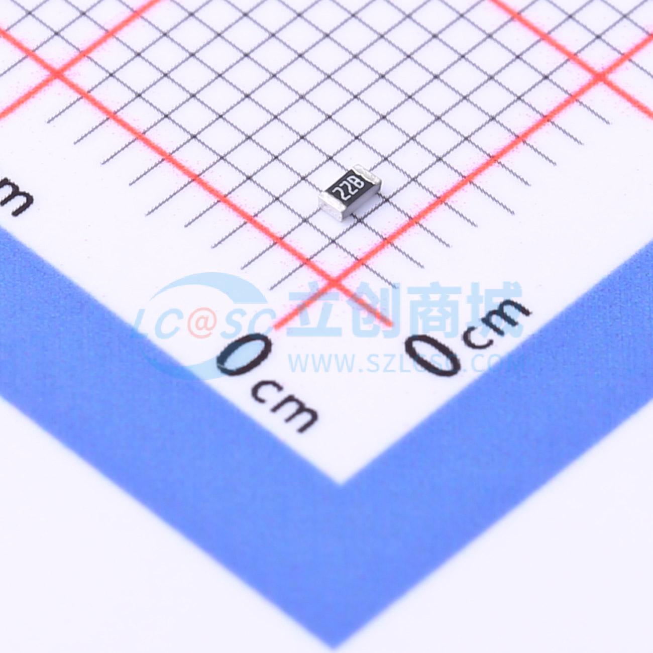 点击查看大图 RT0603BRD071K65L实物图