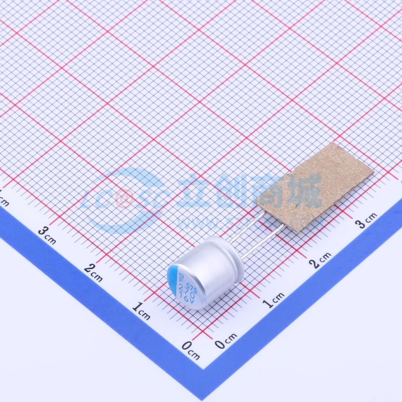 点击查看大图 APSF160ETD271MH08S实物图