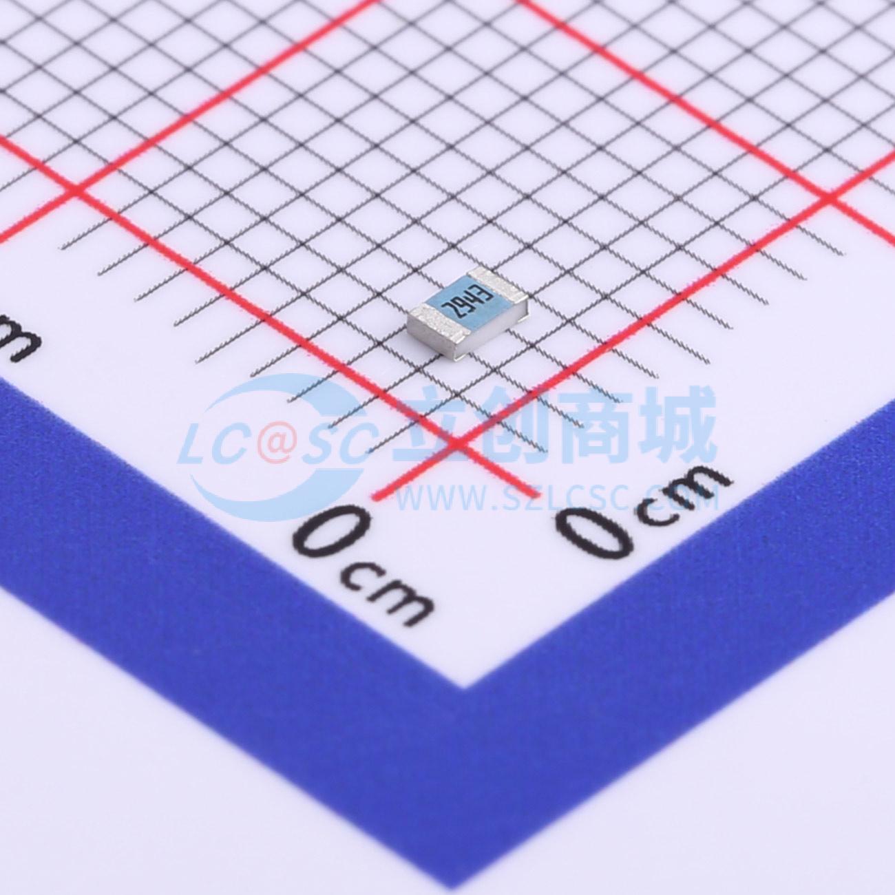 点击查看大图 RK73H2ATTD2943F实物图