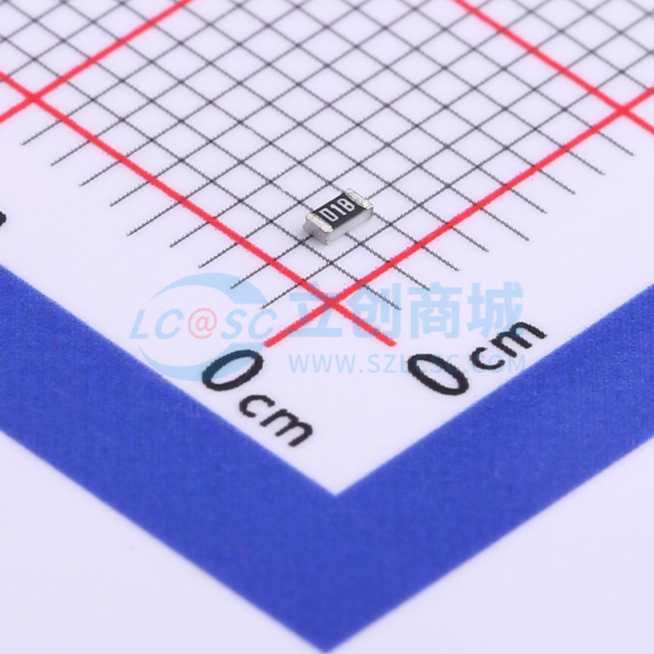 点击查看大图 RT0603DRE071KL实物图