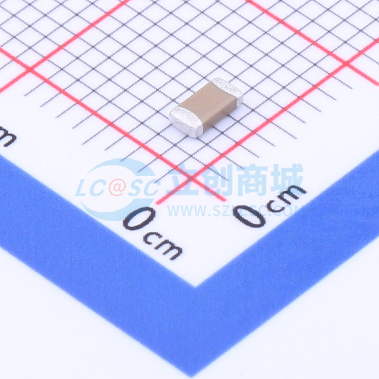 点击查看大图 GRM319B31C106KE15D实物图