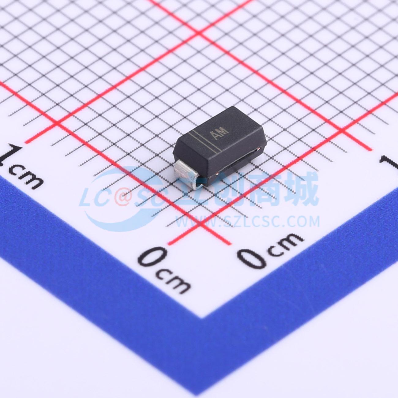 点击查看大图 SMAJ7.0A实物图