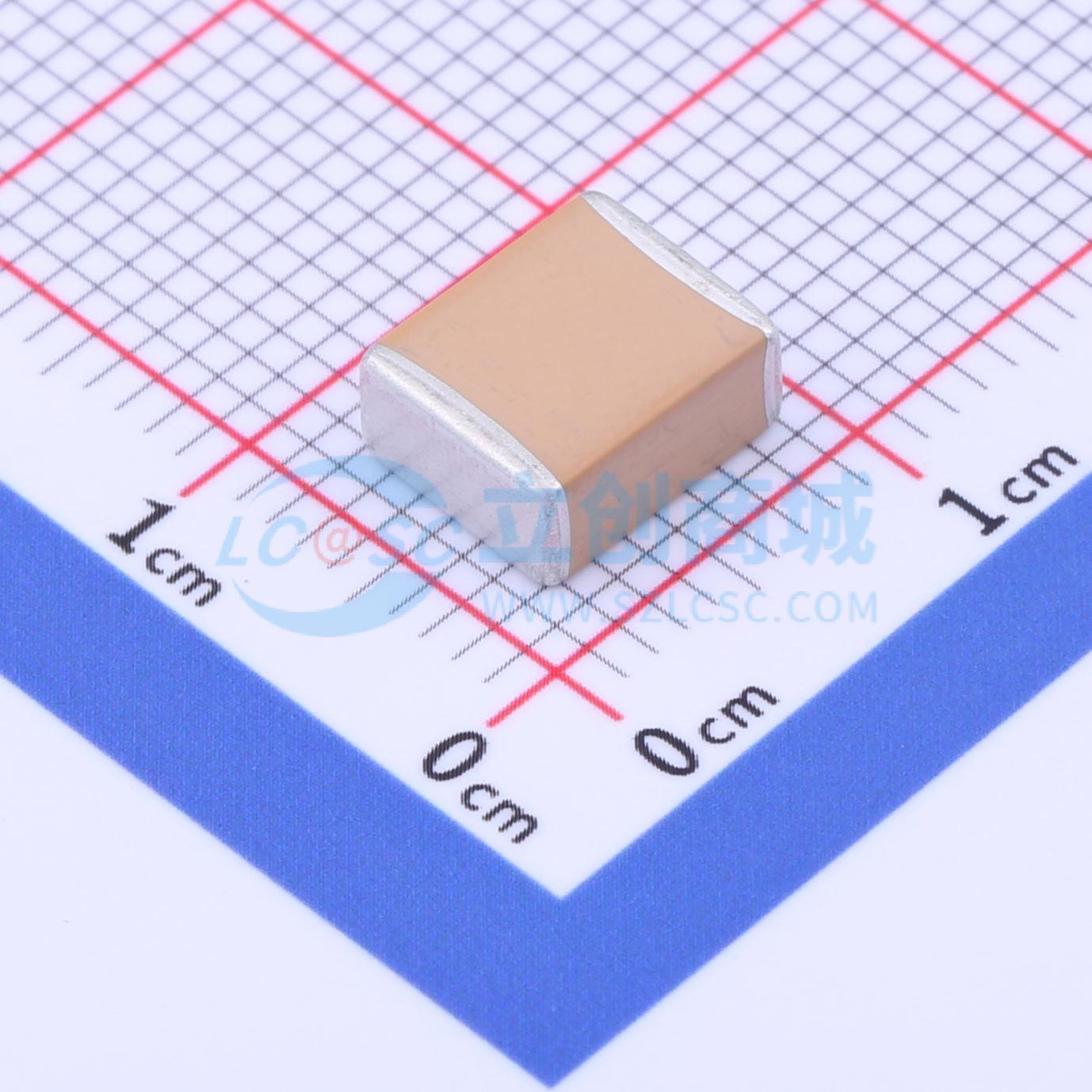 点击查看大图 FG76X226K500TOG实物图