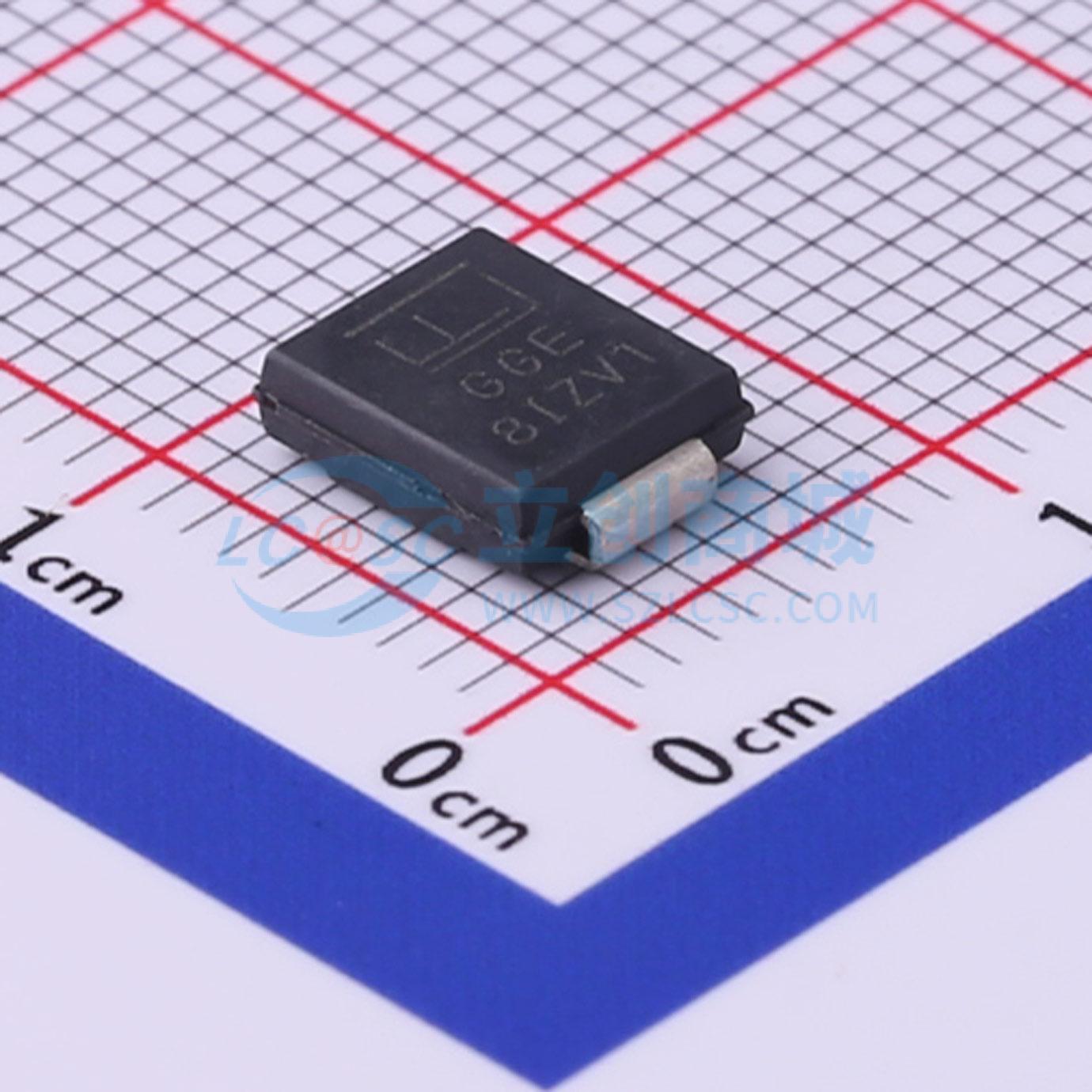 点击查看大图 SMCJ54A实物图