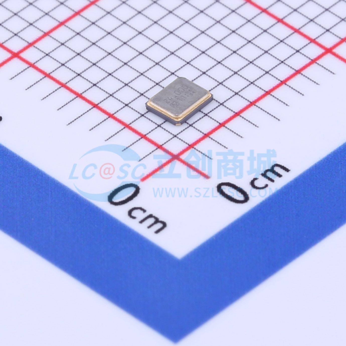 点击查看大图 NX2520SA-24MHZ-STD-CSW-5实物图