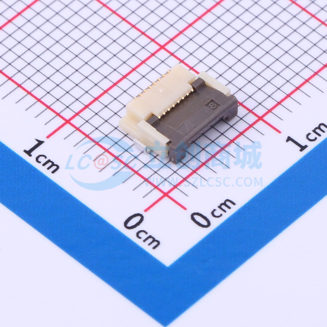 点击查看大图 FH12-8S-0.5SH(55)实物图