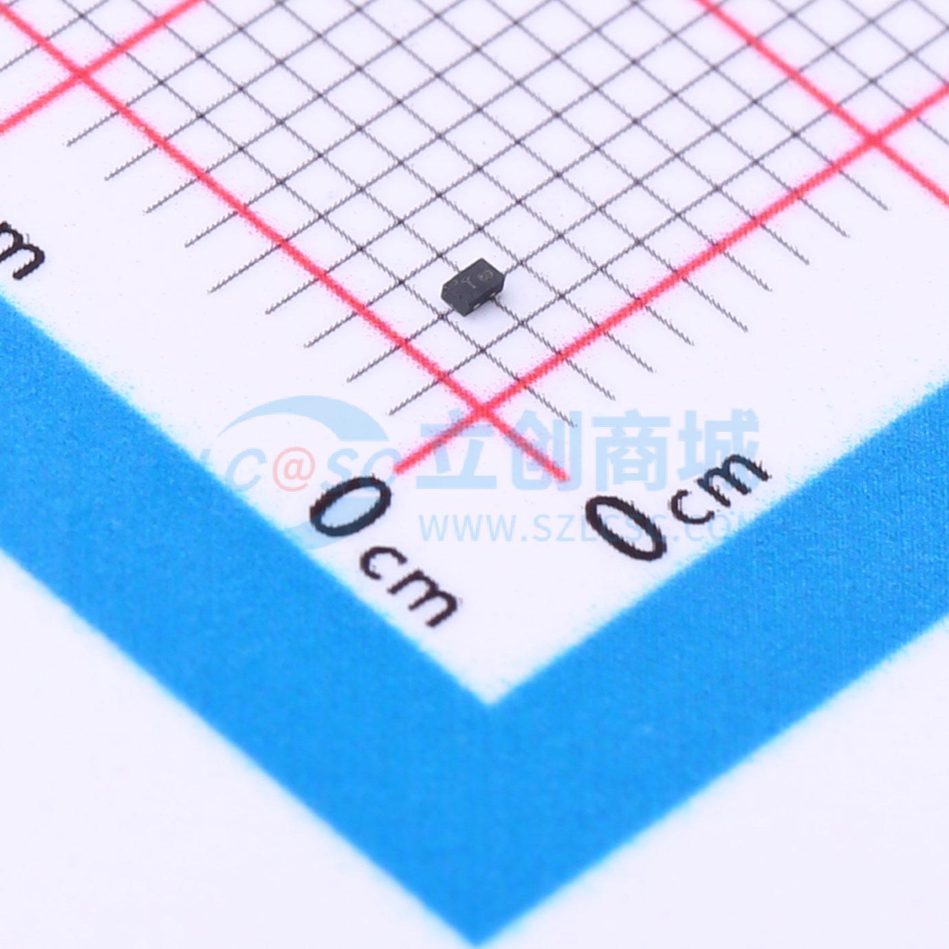 点击查看大图 SZESD7410N2T5G实物图