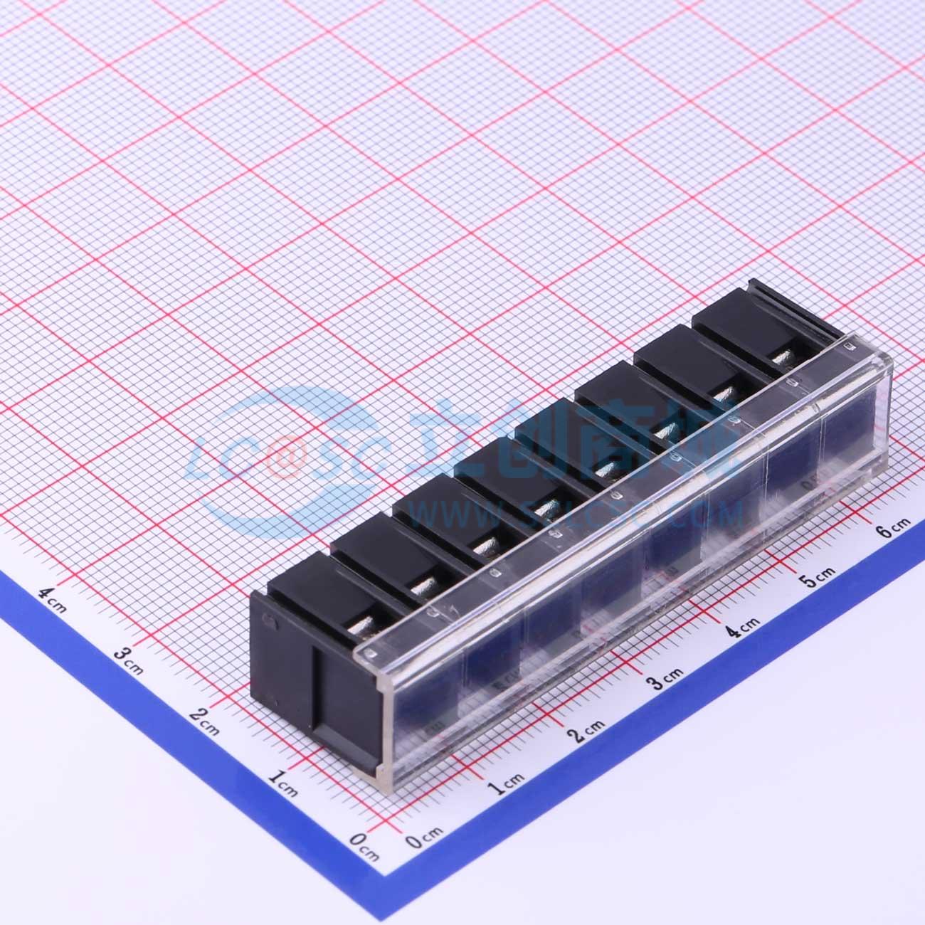 KF28C-7.62-8P实物图