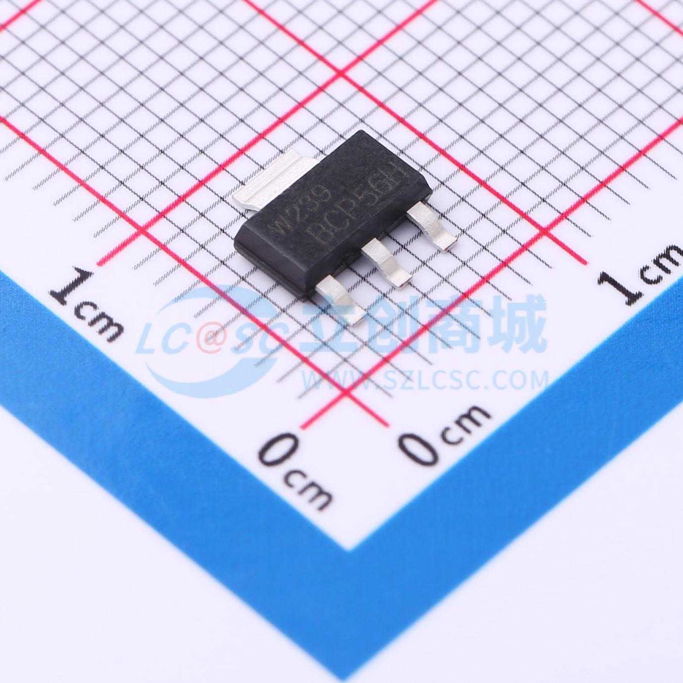 点击查看大图 BCP56HX实物图