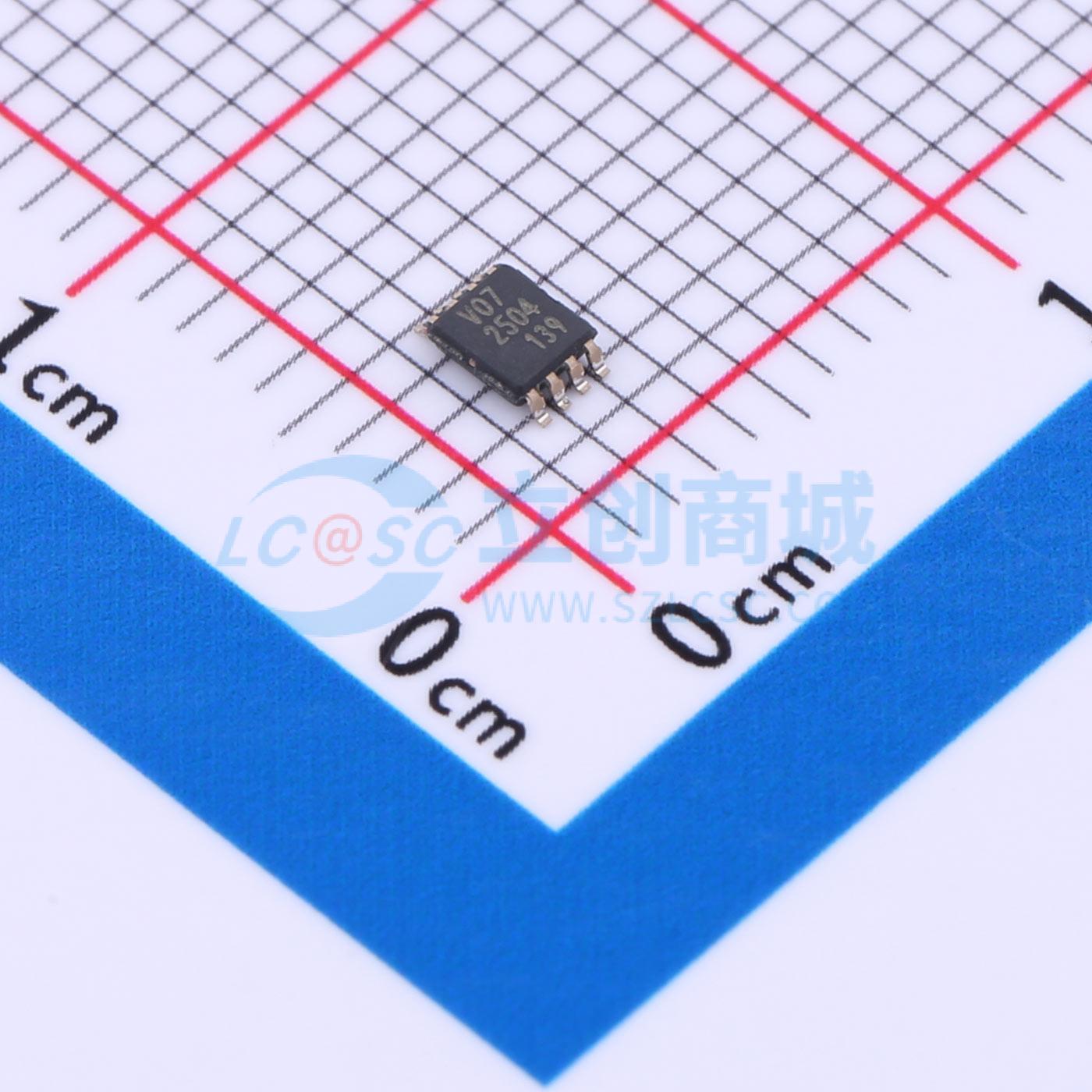 点击查看大图 74LVC3G07DC,125实物图