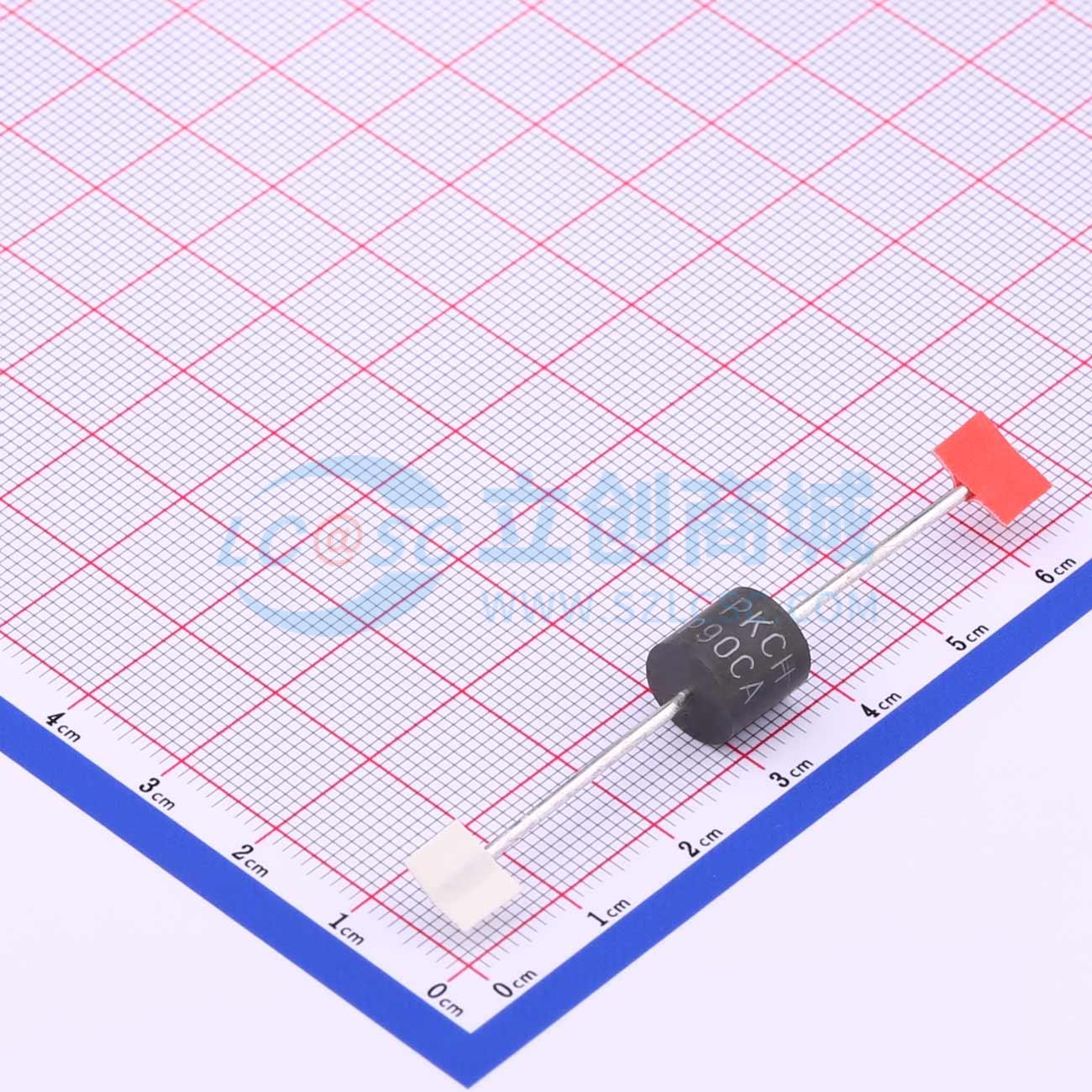 点击查看大图 5KP90CA/B实物图