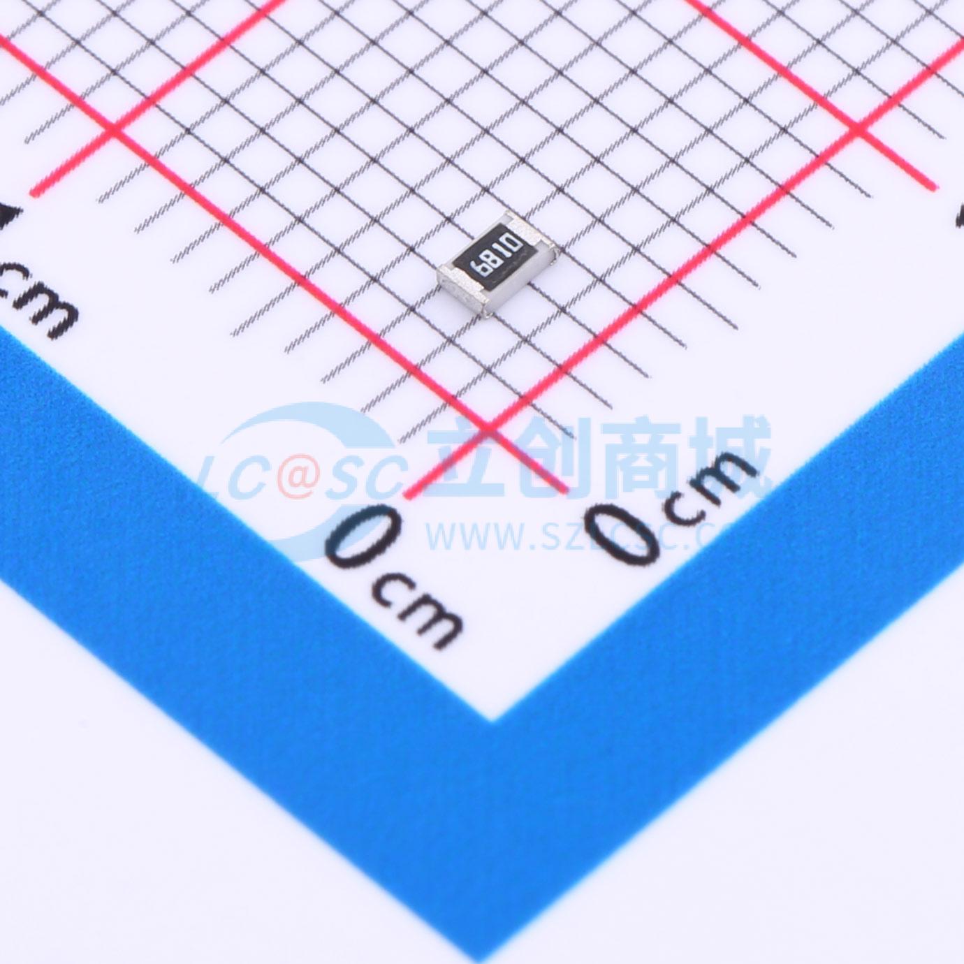 点击查看大图 ERJ6ENF6810V实物图