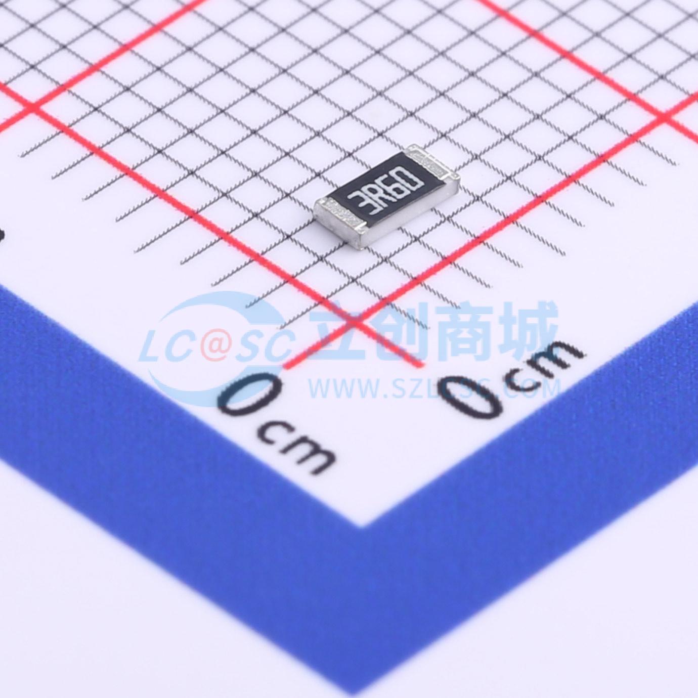 点击查看大图 RT1206FRE073R6L实物图