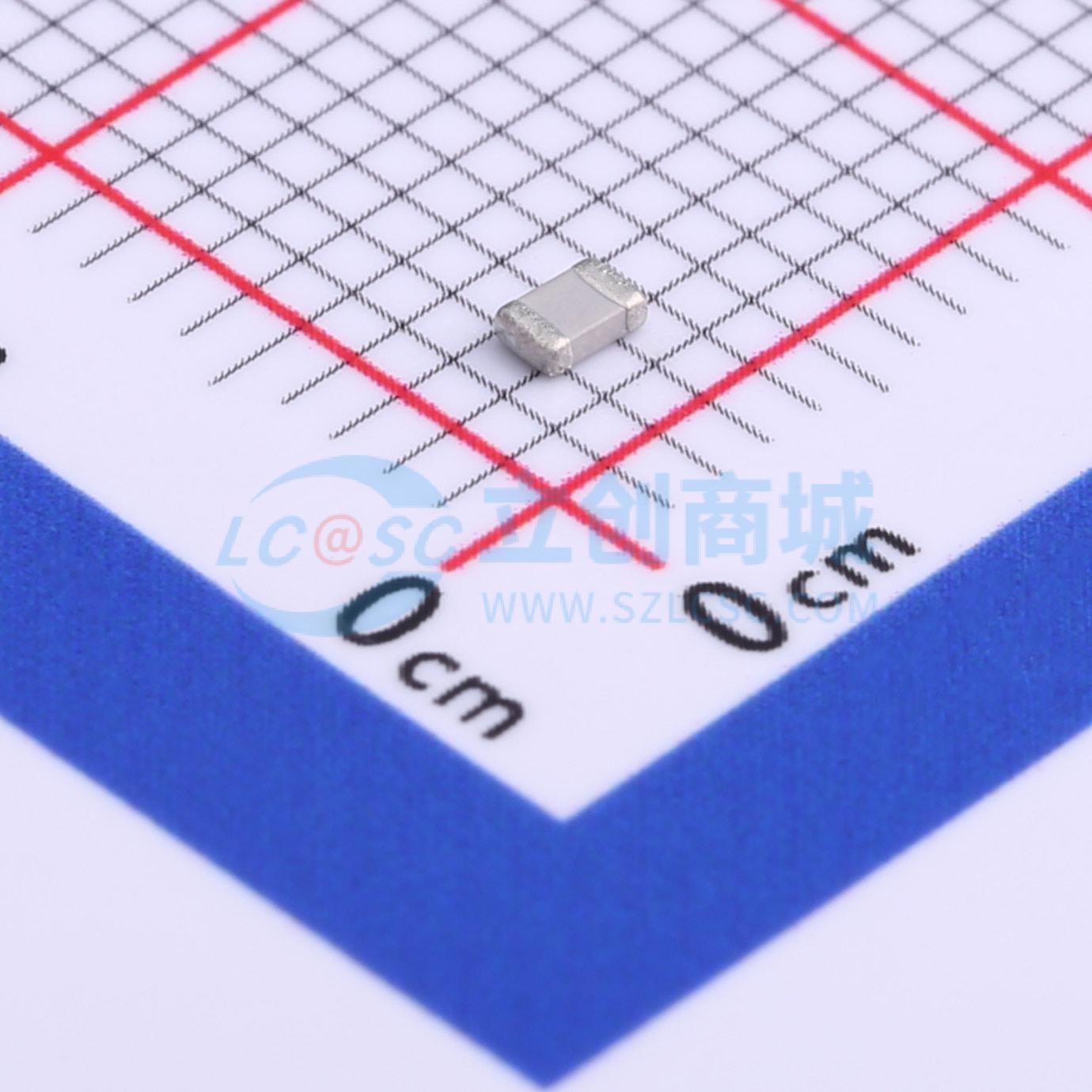 点击查看大图 CC0805FRNPO9BN151实物图