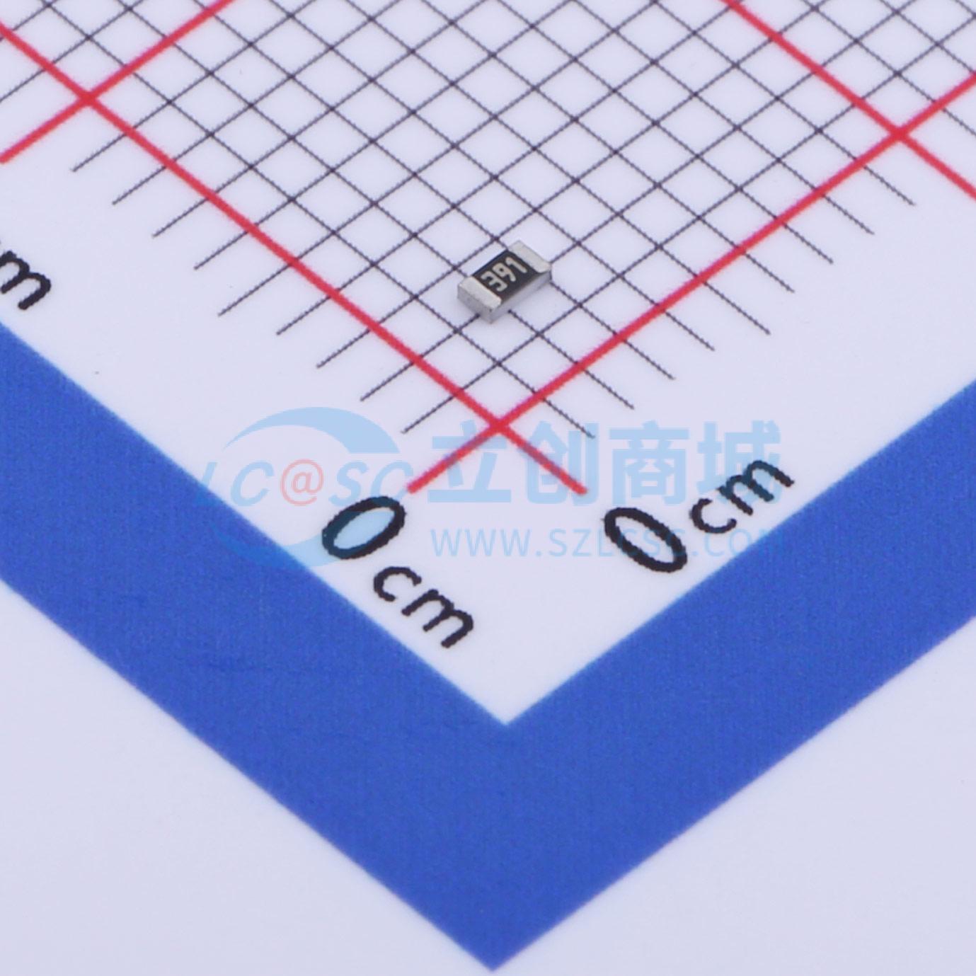 点击查看大图 CR0603J390RP05Z实物图