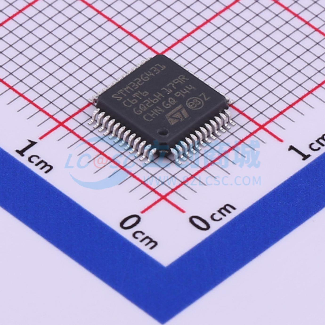 点击查看大图 STM32G431C6T6实物图