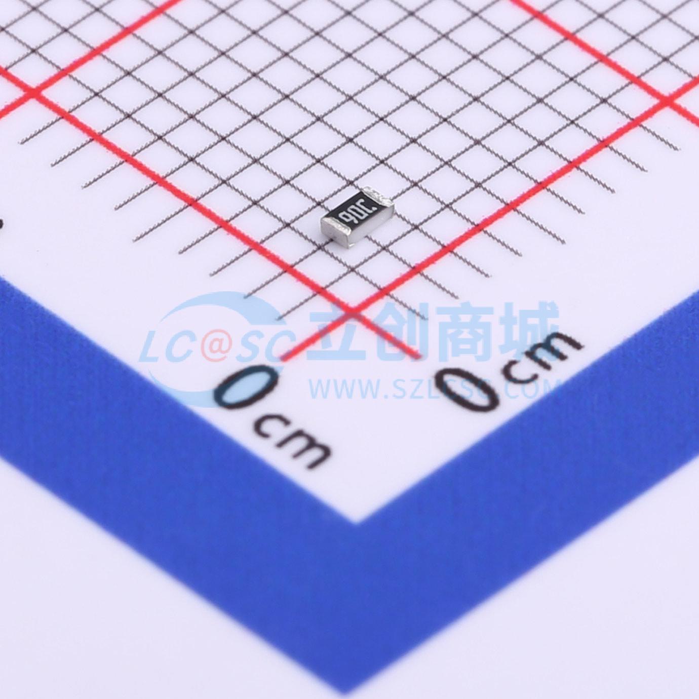 点击查看大图 RT0603FRE0784K5L实物图