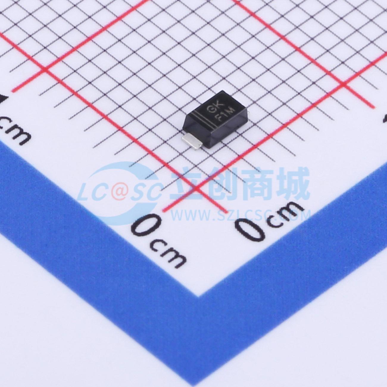 点击查看大图 F1M实物图