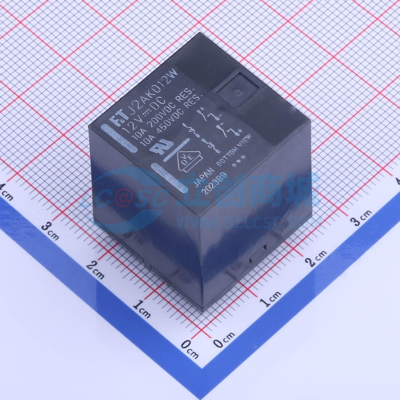 FTR-J2AK012W实物图