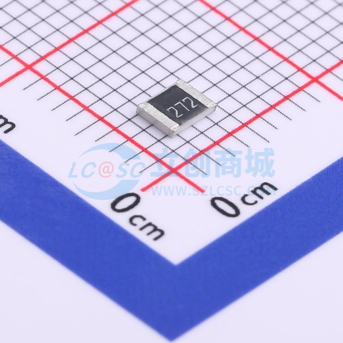 点击查看大图 RK73B2ETTD272J实物图