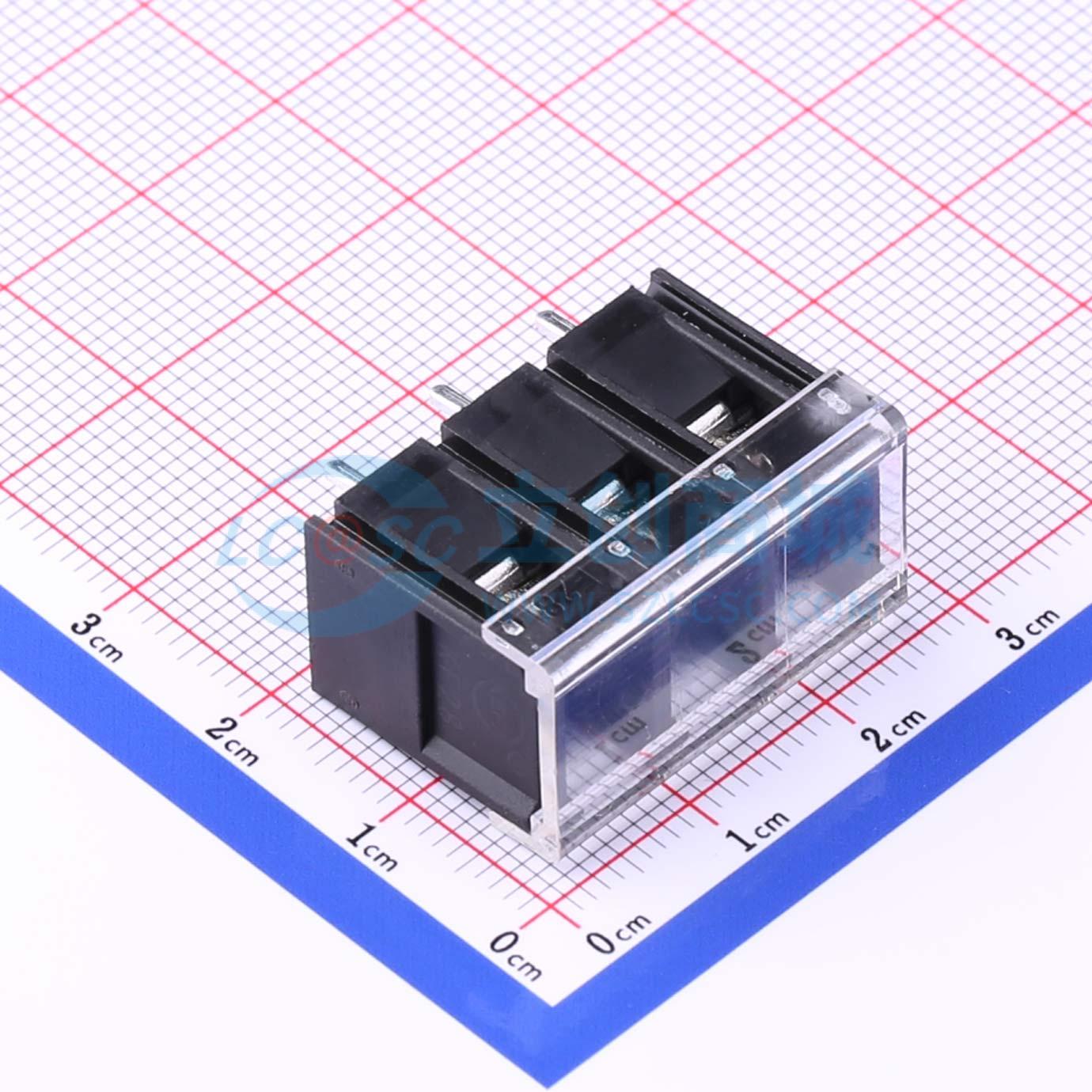 点击查看大图 KF28S-7.62-3P实物图
