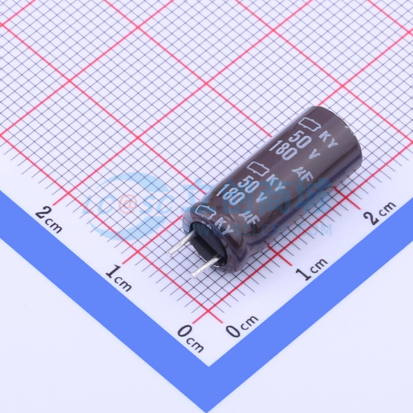 EKY-500EC3181MH20D实物图