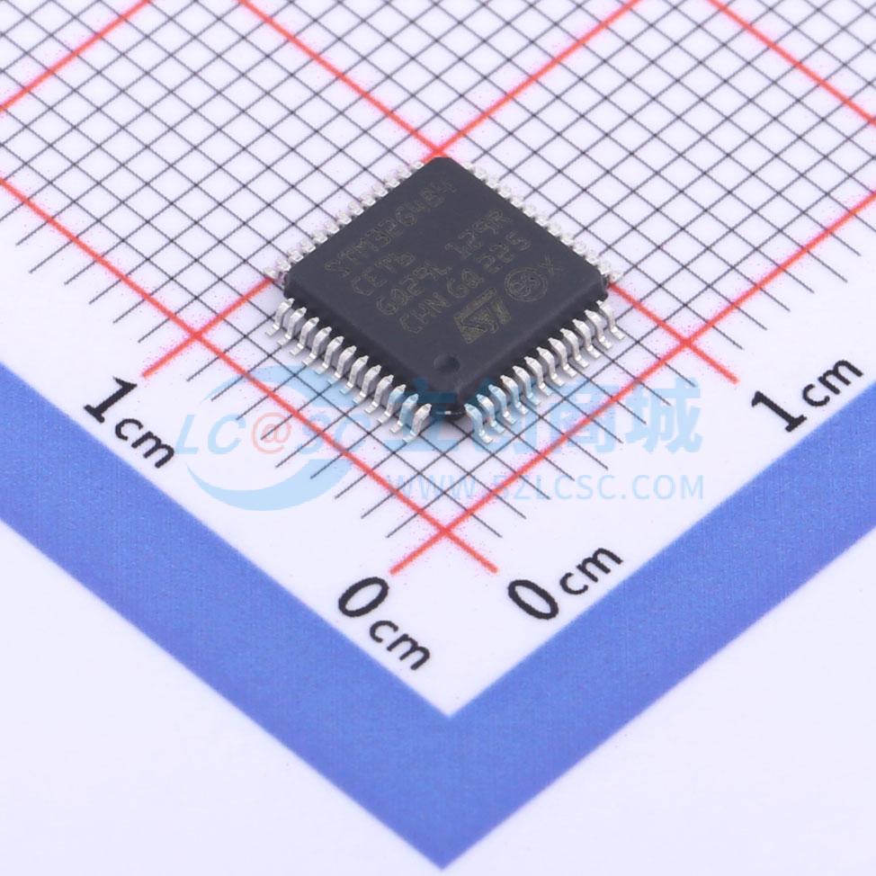 点击查看大图 STM32G484CET6实物图