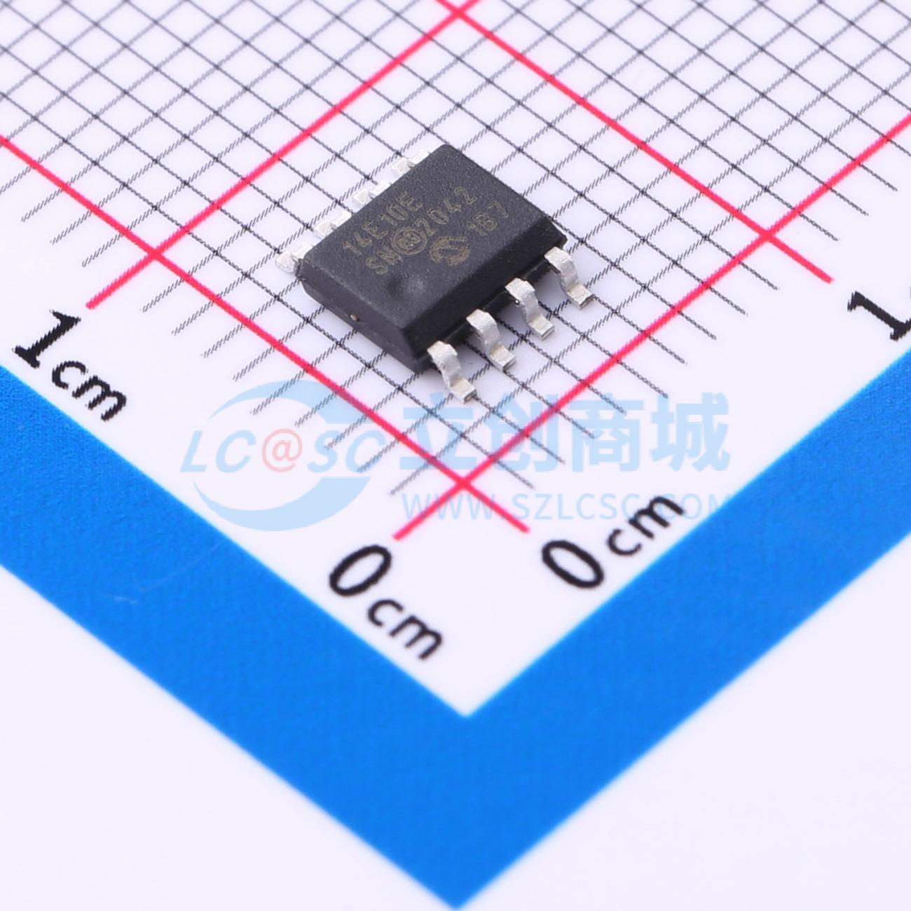 点击查看大图 MCP14E10-E/SN实物图