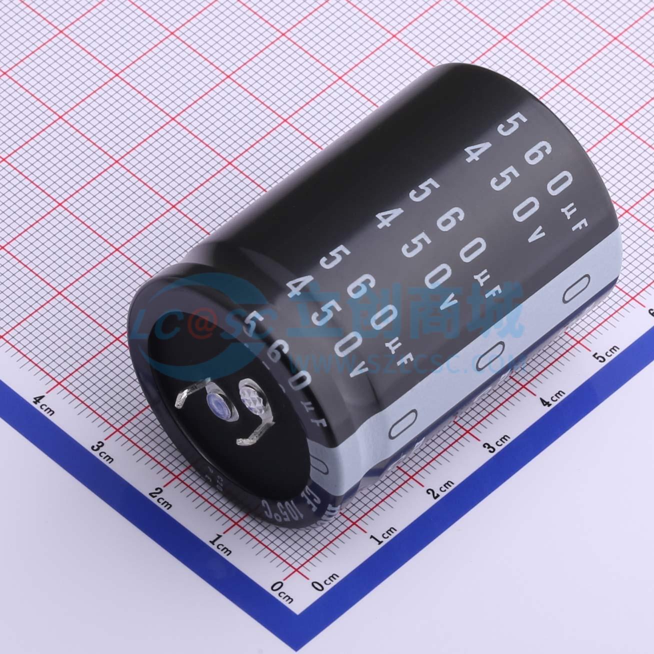 点击查看大图 LGW2W561MELC50实物图