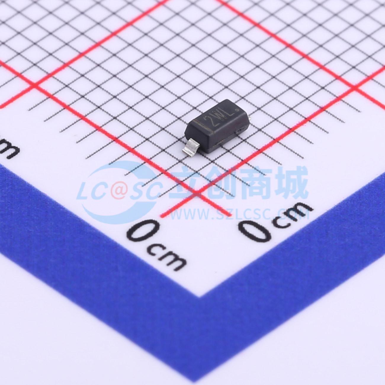 点击查看大图 BZT52B18实物图