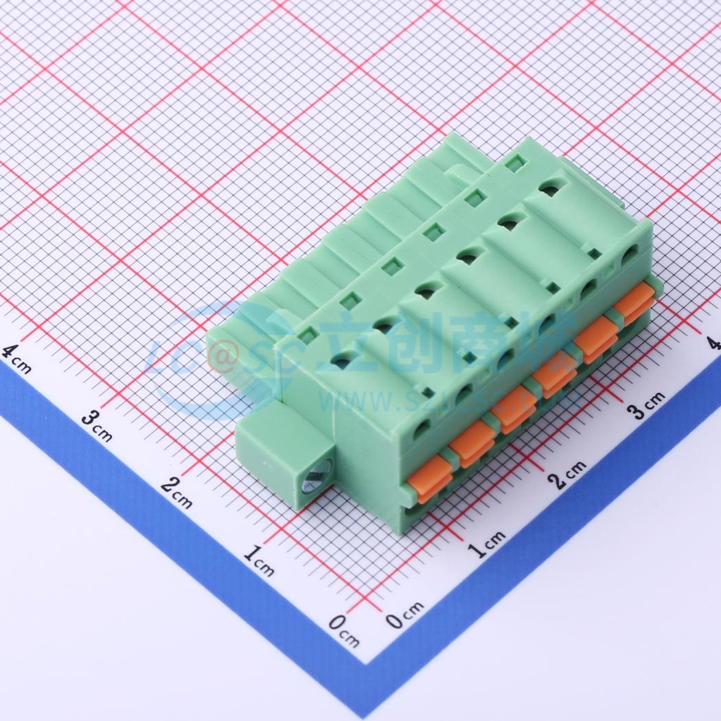 点击查看大图 KF2EDGKDM-5.08-6P实物图
