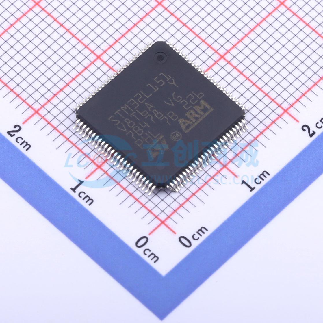 点击查看大图 STM32L151V8T6A实物图