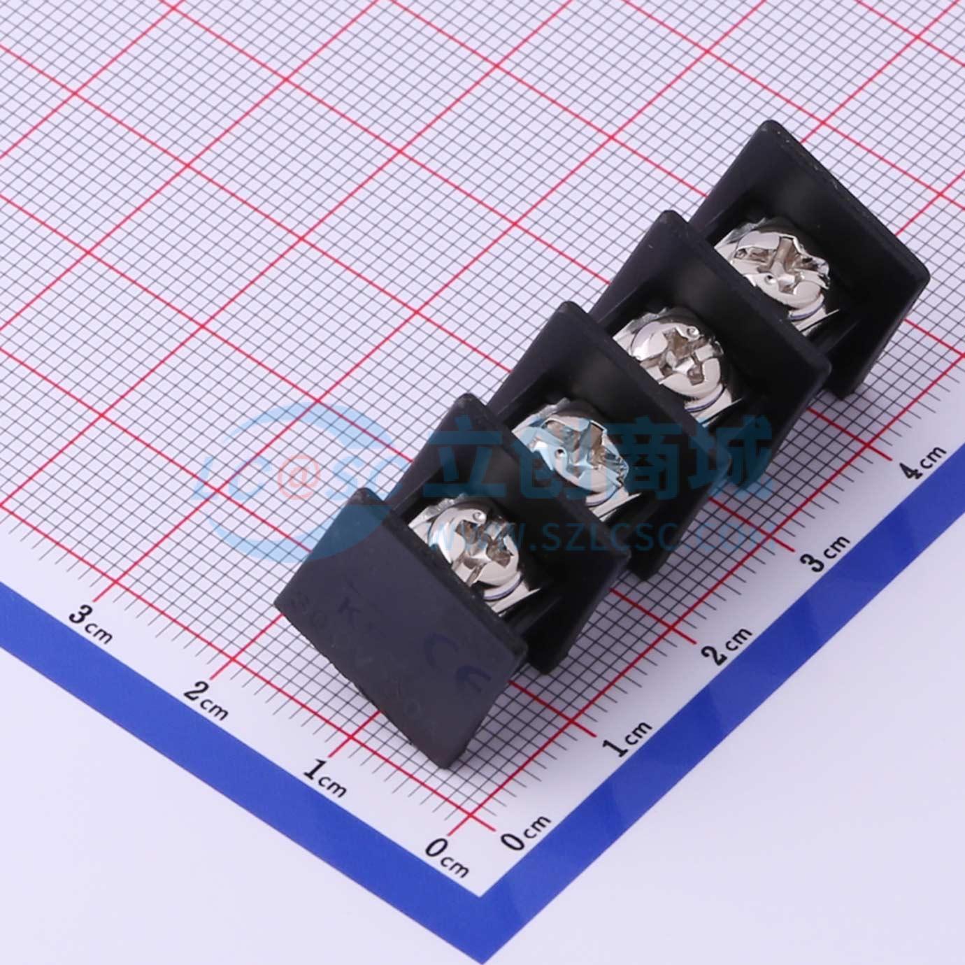 点击查看大图 KF55S-10.0-4P实物图