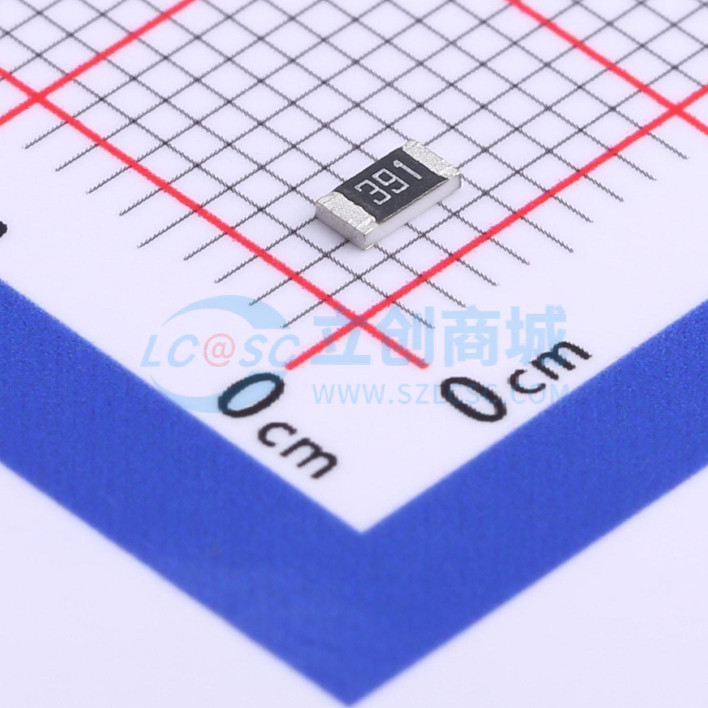 点击查看大图 RK73B2BTTD391J实物图