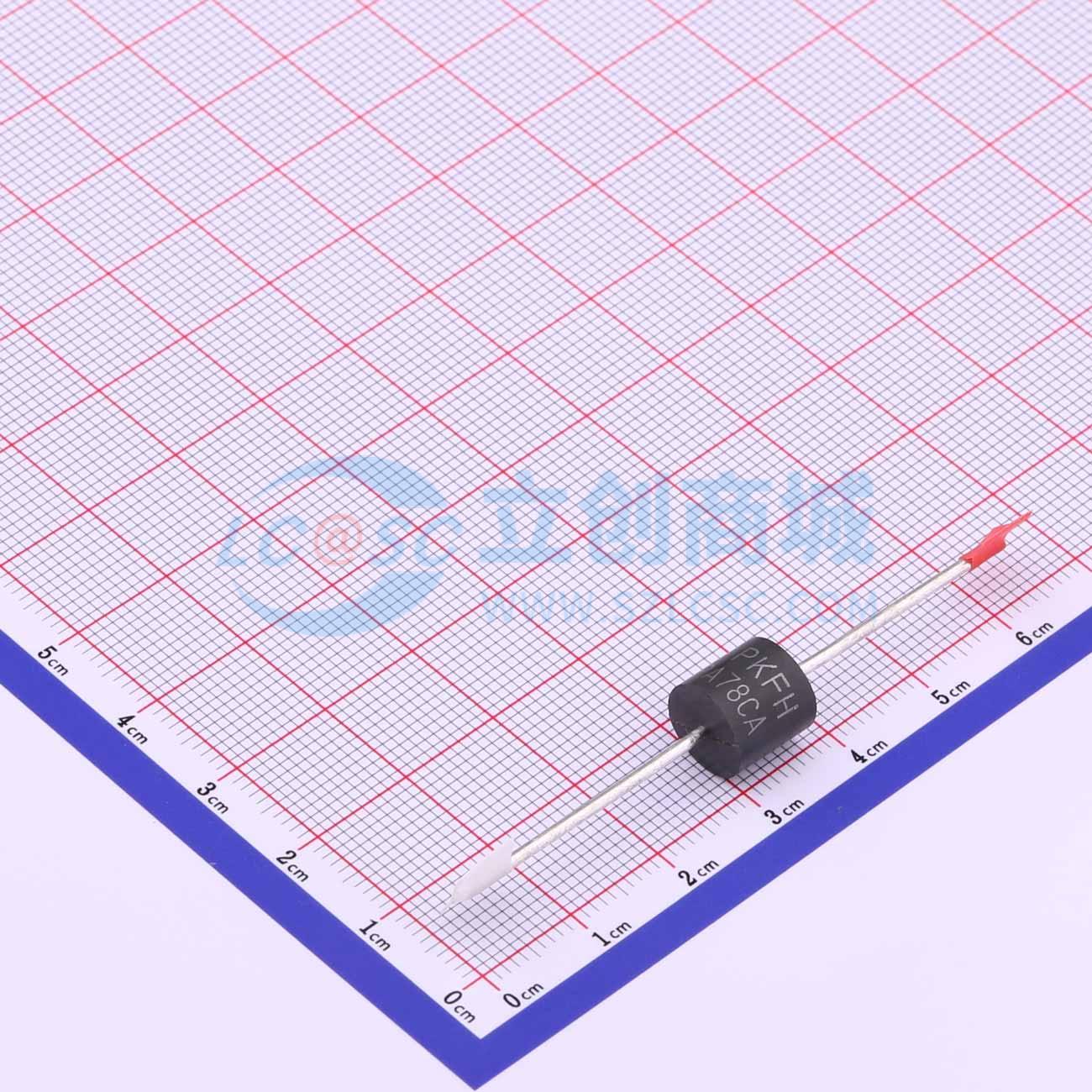 点击查看大图 15KPA78CA/B实物图