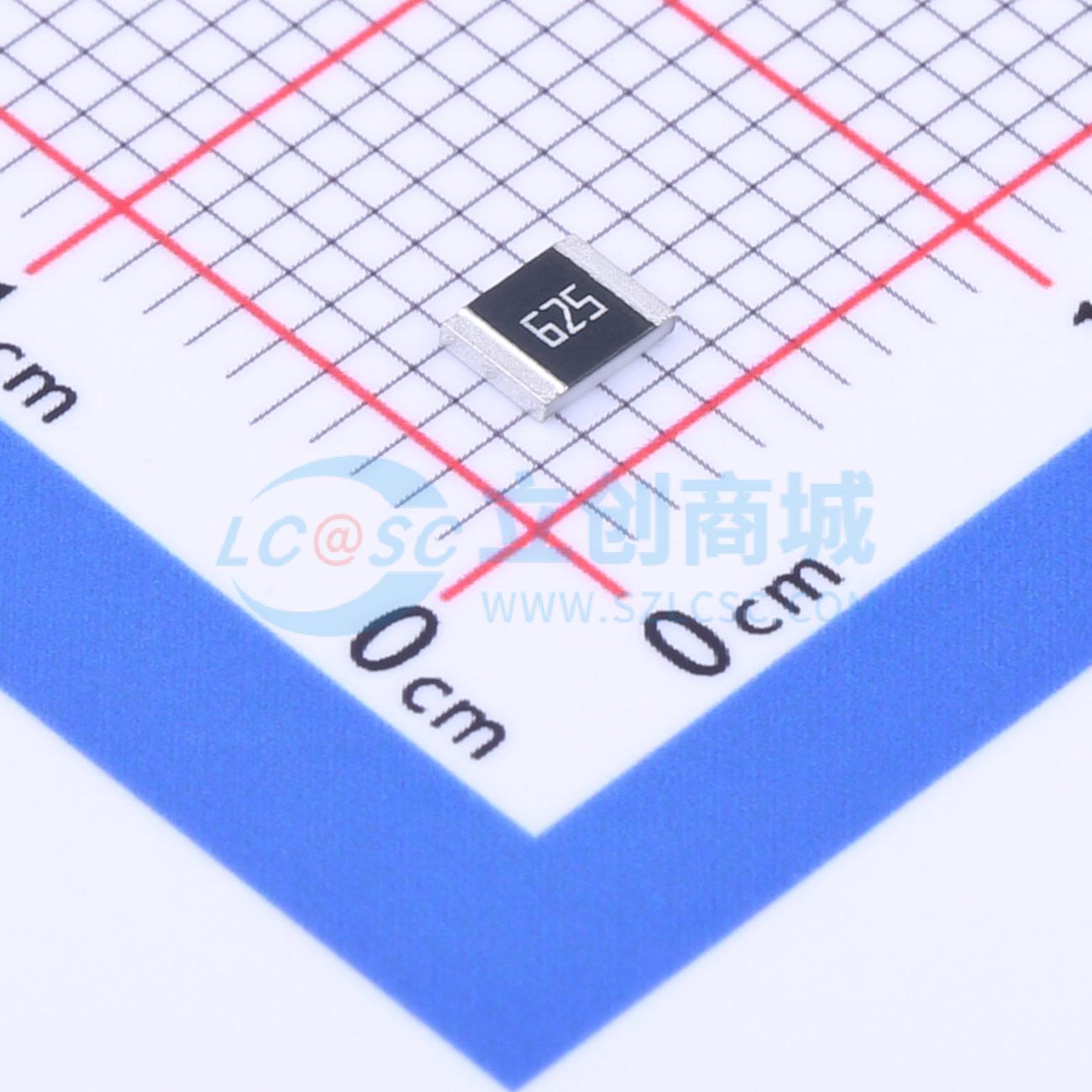 点击查看大图 AC1210JR-076M2L实物图